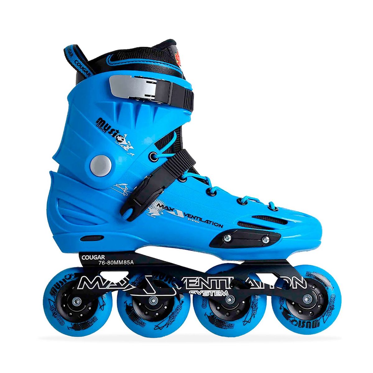 COUGAR - Patines en Linea Slalom Mzs309 Cougar