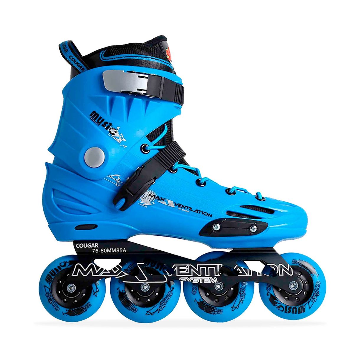 COUGAR - Patines en Linea Slalom Mzs309 Cougar