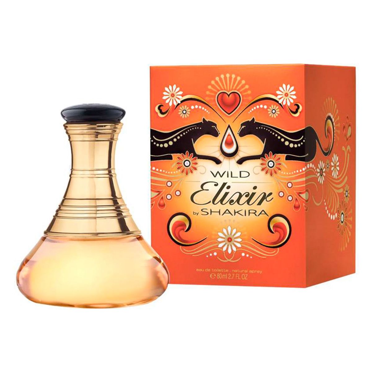 SHAKIRA - Perfume Shakira Wild Elixir Mujer 80 ml EDT