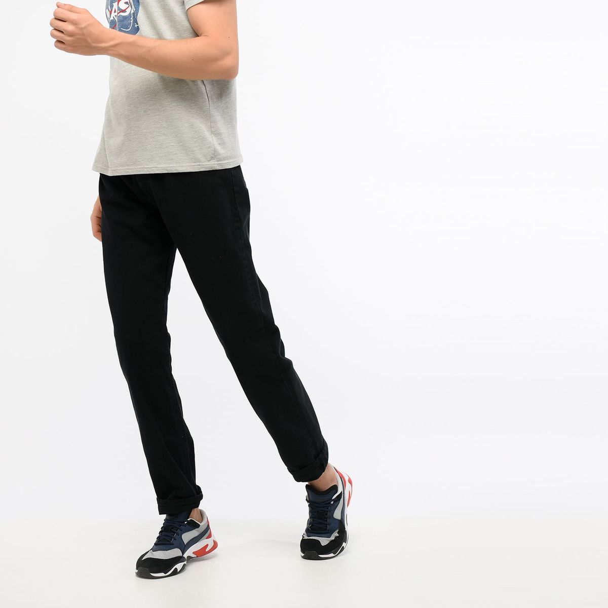 SECOND IMAGE - Jean 5 Bolsillos para Hombre Second Image