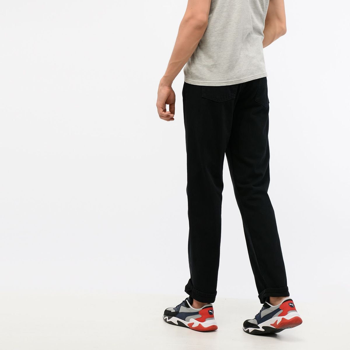 SECOND IMAGE - Jean 5 Bolsillos para Hombre Second Image