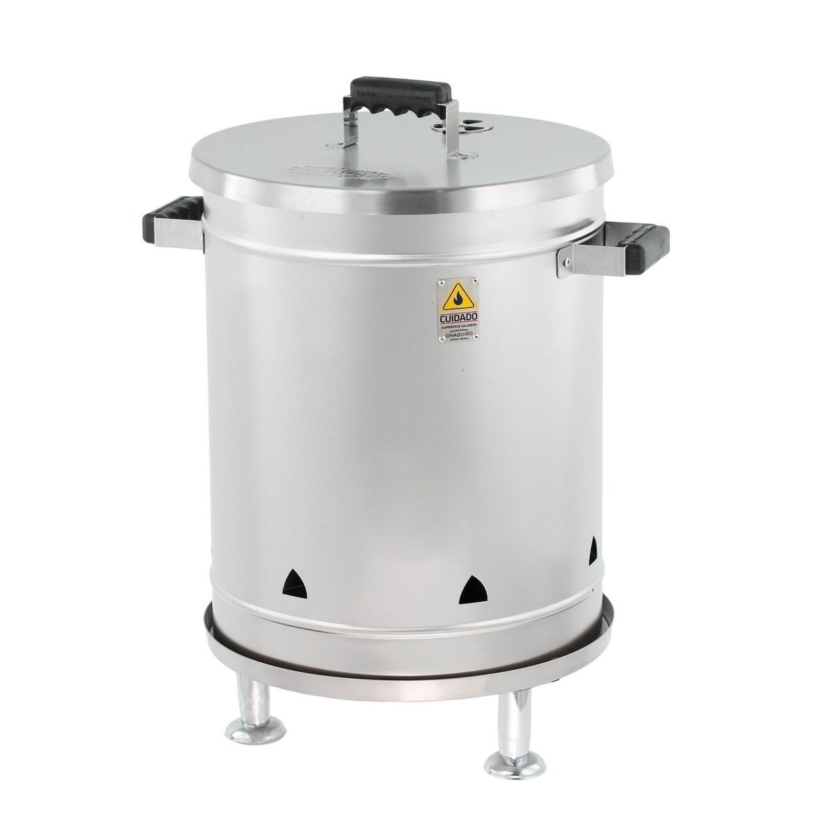 CHAQUIRO - Ahumador Pequeño Aceroinoxidable Chaquiro