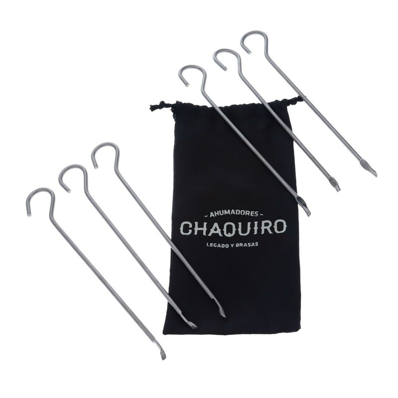 CHAQUIRO - Kit de Pinchos Chaquiro