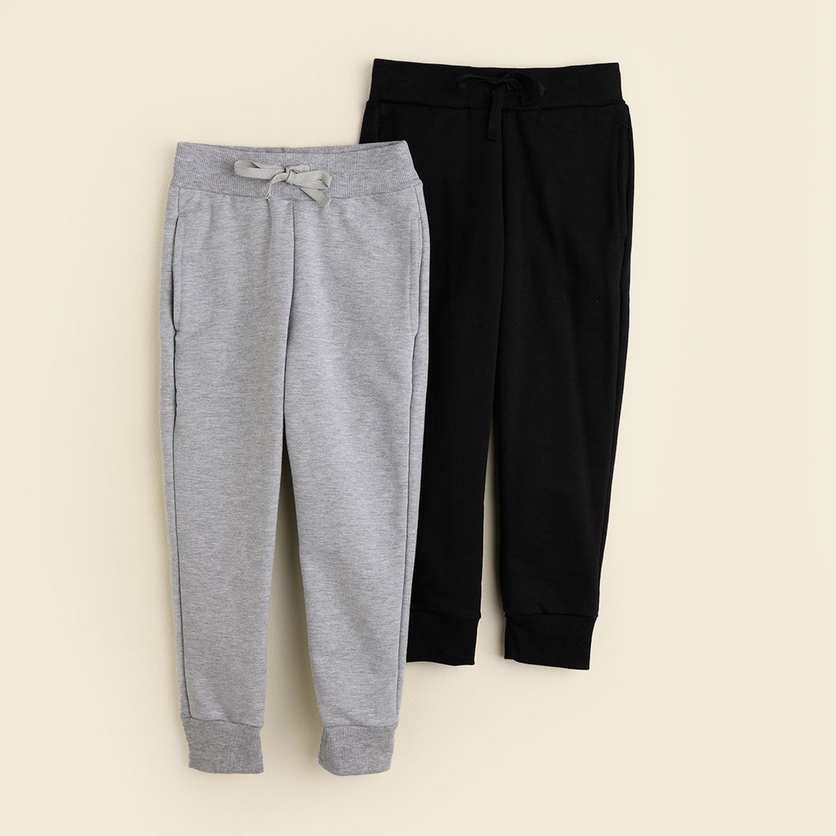 YAMP - Pack de 2 Pantalones Jogger para Niño Yamp