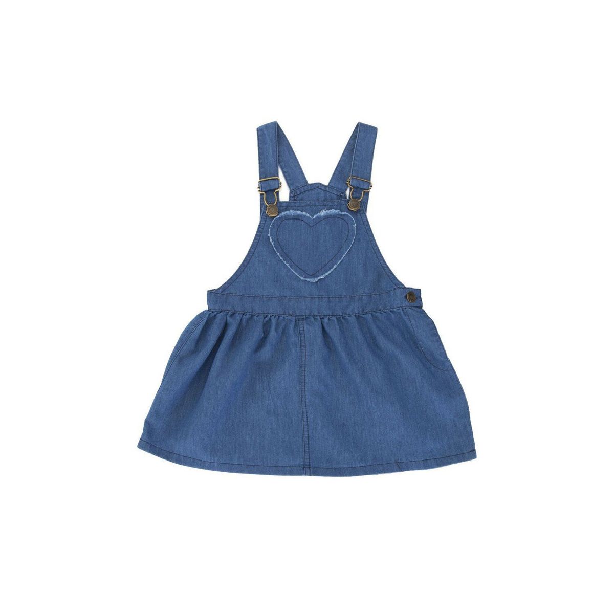 BELIFE - Jardinera Denim Bebita Belife