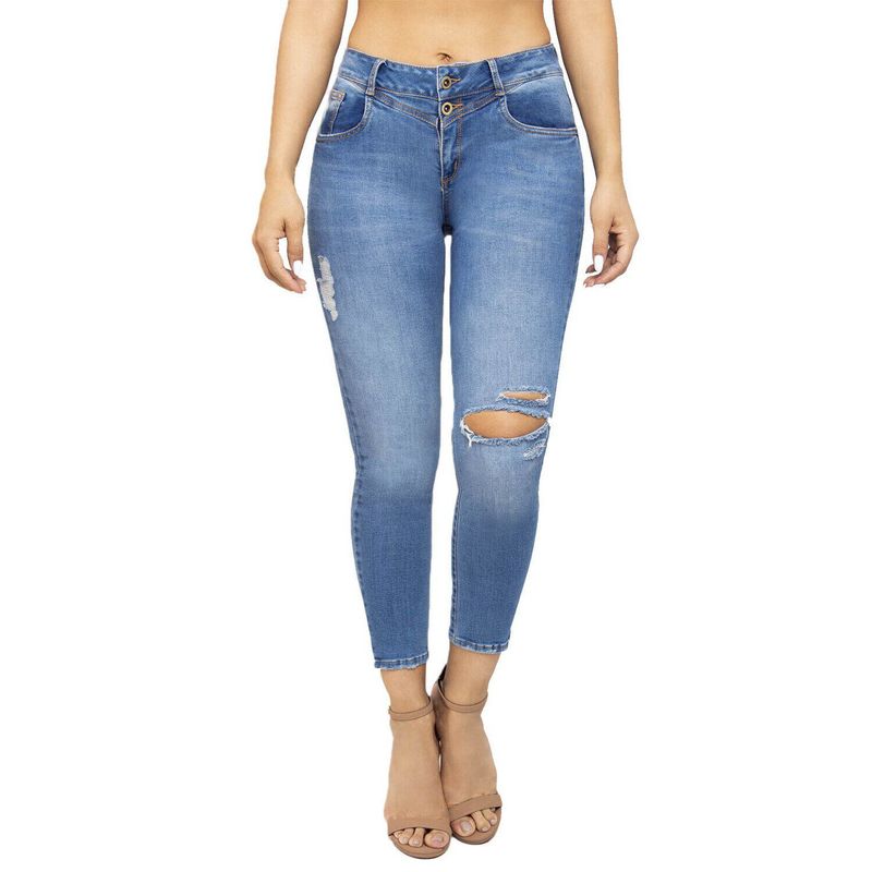 SMARA CLASSIC - Jean skinny dama smara classic