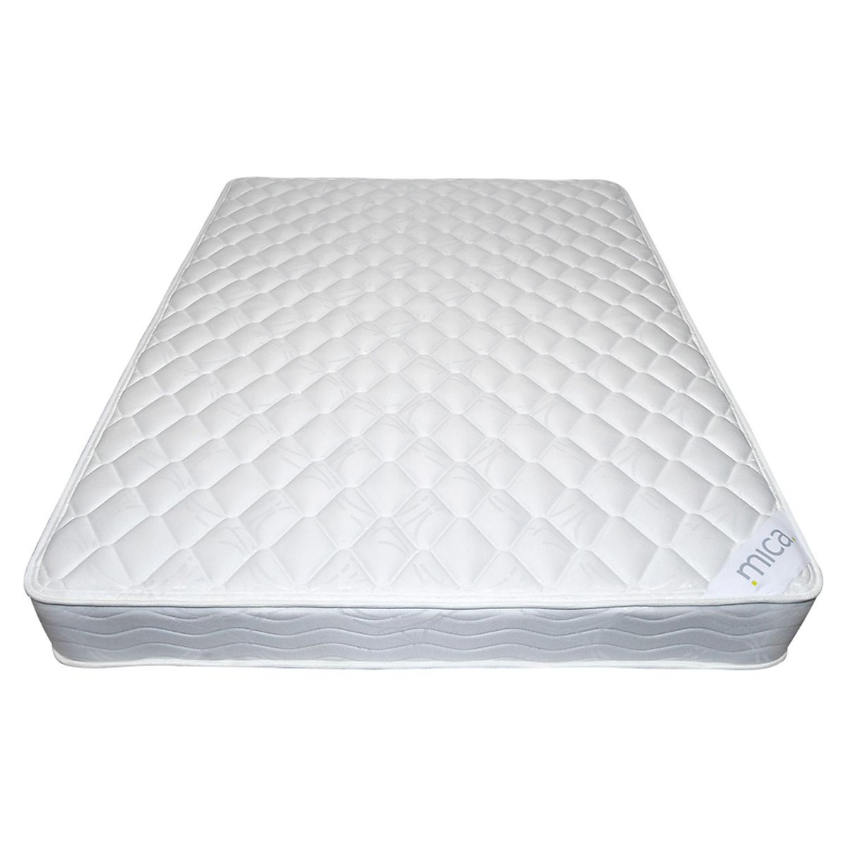 MICA - Colchón Semidoble Firme Ortopédico Resortado Mica Burnaby 120 x 190 cm Mica