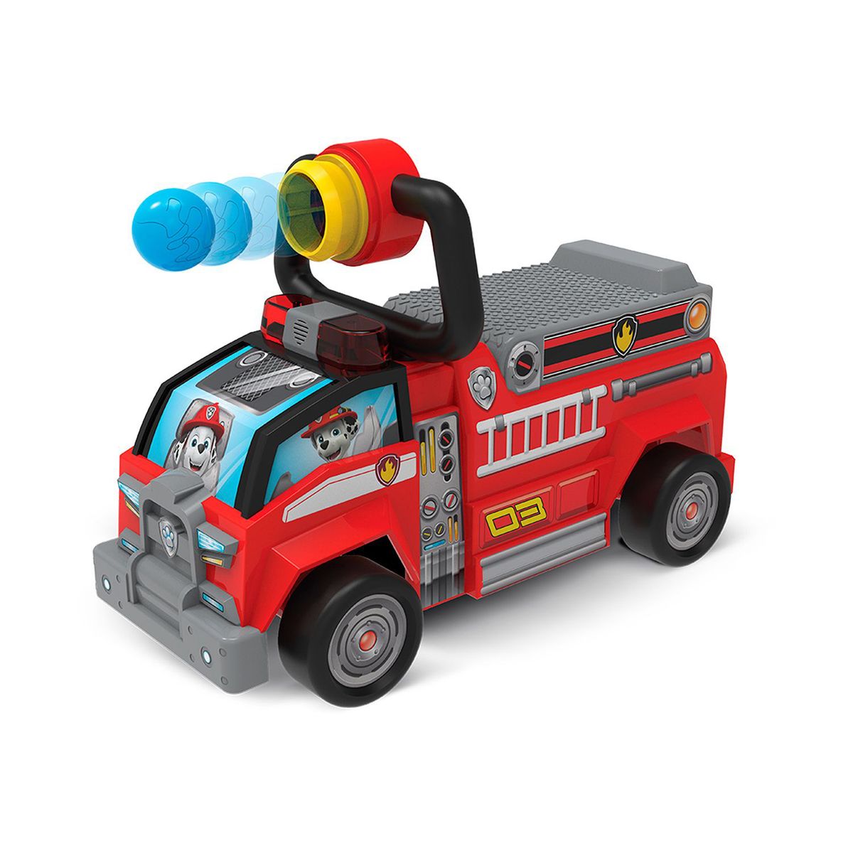PAW PATROL - Carro Montable Paw Patrol Patrulla Canina