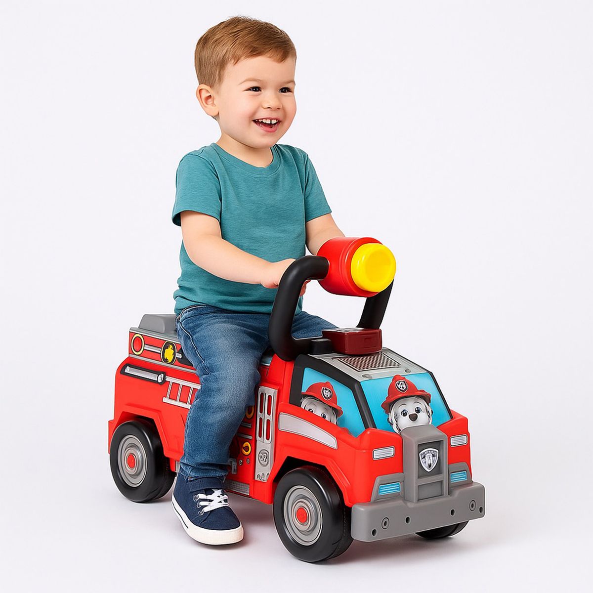 PAW PATROL - Carro Montable Paw Patrol Patrulla Canina