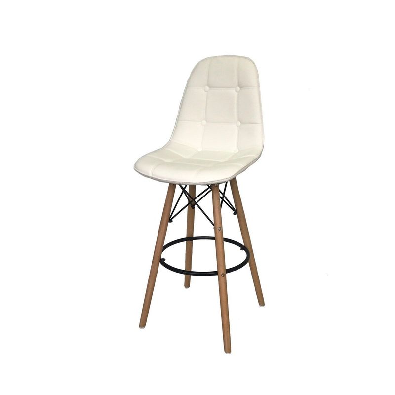 BOXBIT - Butaco Eames Acolchada Tipo Bar