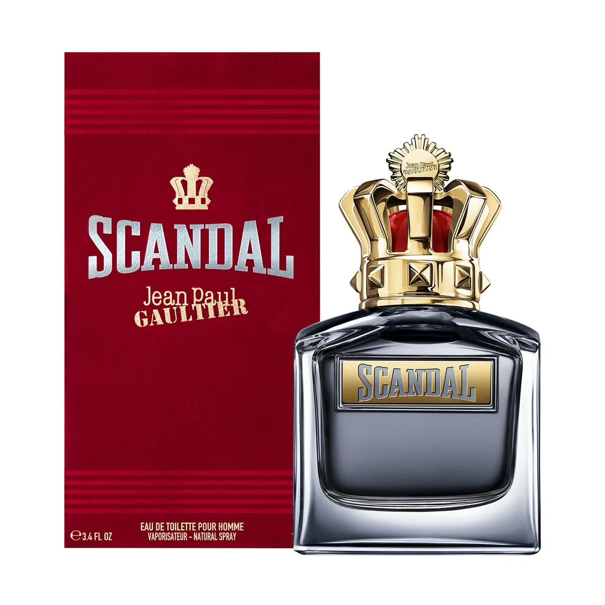 JEAN PAUL GAULTIER - Perfume Hombre Jean Paul Gaultier Scandal Pour Homme 100 ml Eau de toilette 