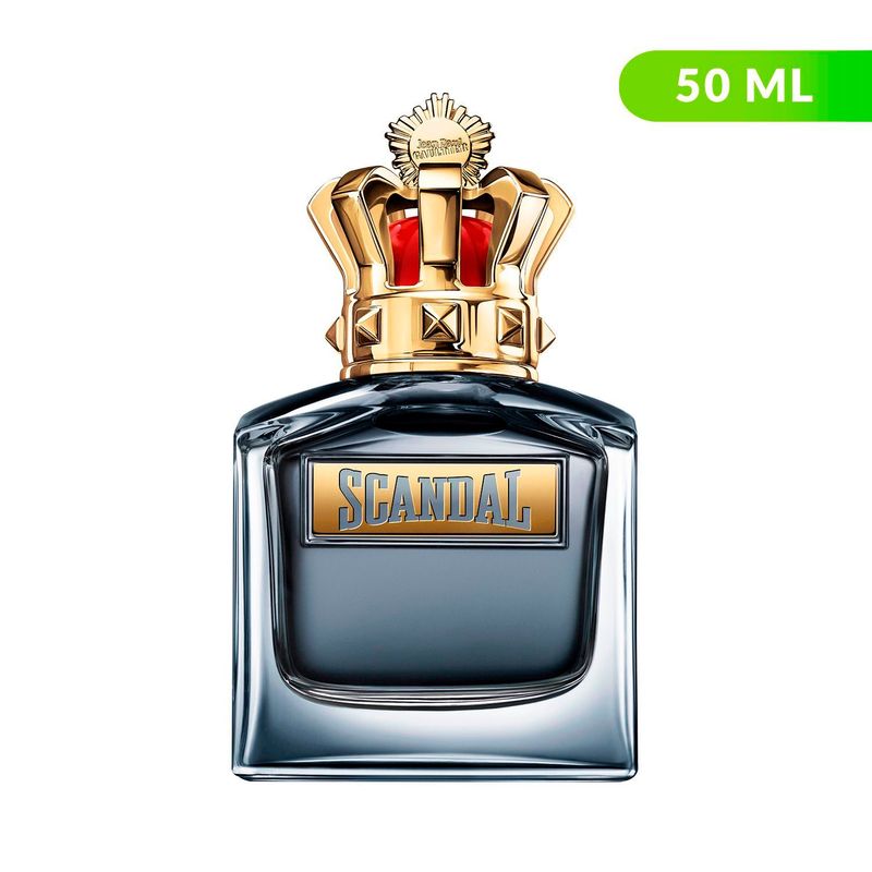 JEAN PAUL GAULTIER - Perfume Hombre Jean Paul Gaultier Scandal Pour Homme 50 ml EDT