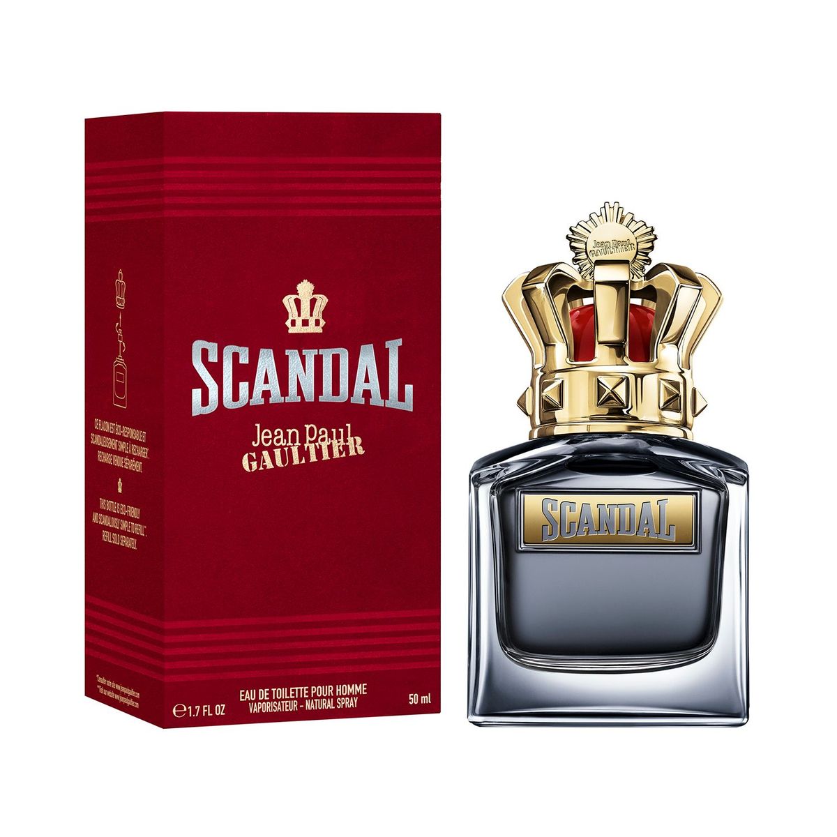 JEAN PAUL GAULTIER - Perfume Hombre Jean Paul Gaultier Scandal Pour Homme 50 ml Eau de toilette 
