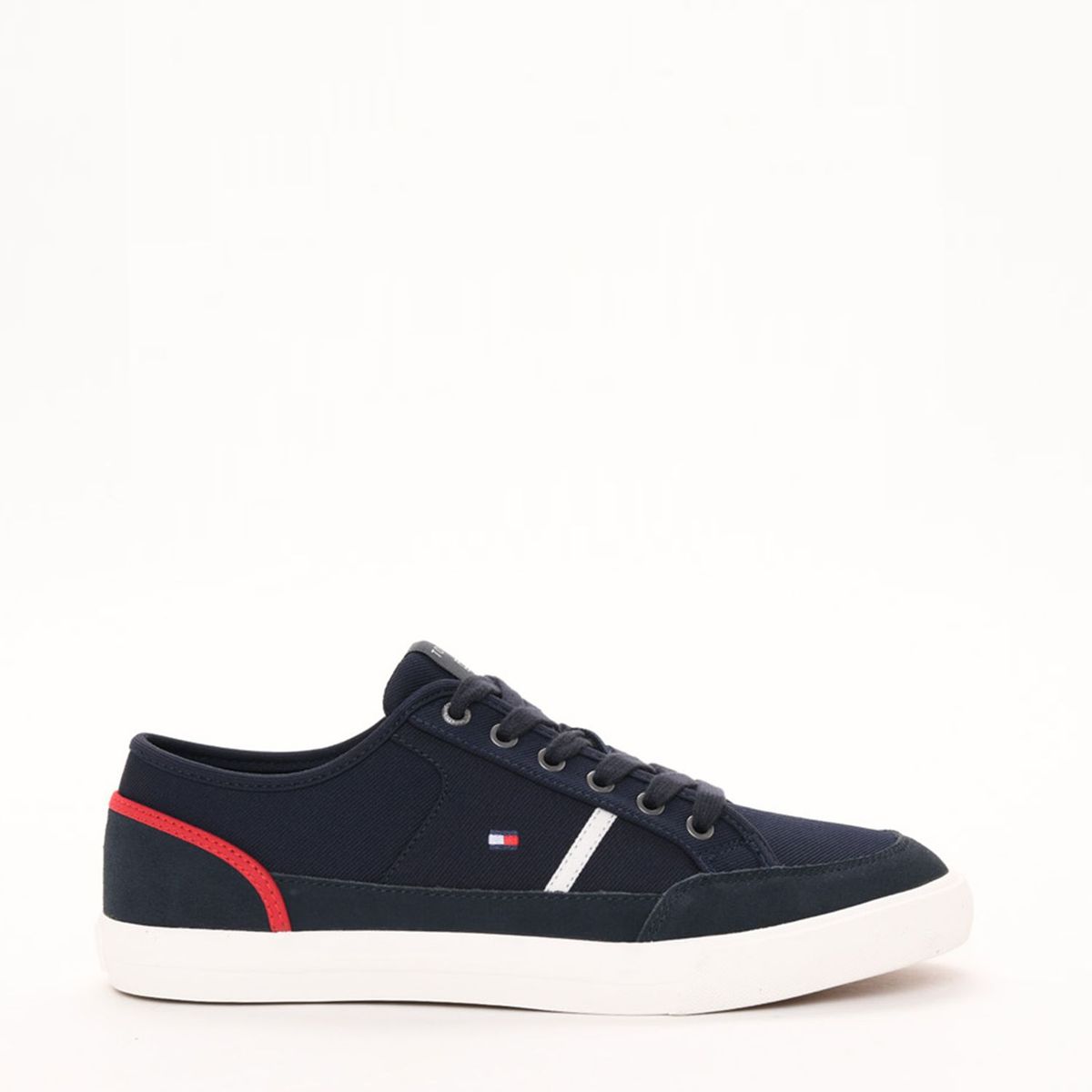 TOMMY HILFIGER - Tenis Tommy Hilfiger Hombre Moda Core Mix Vul