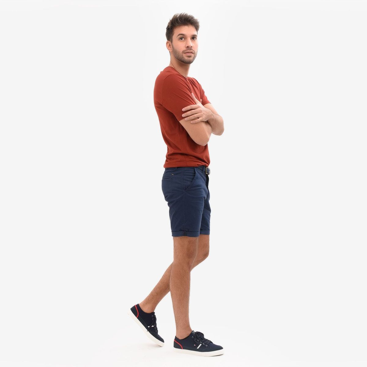 TOMMY HILFIGER - Tenis Tommy Hilfiger Hombre Moda Core Mix Vul