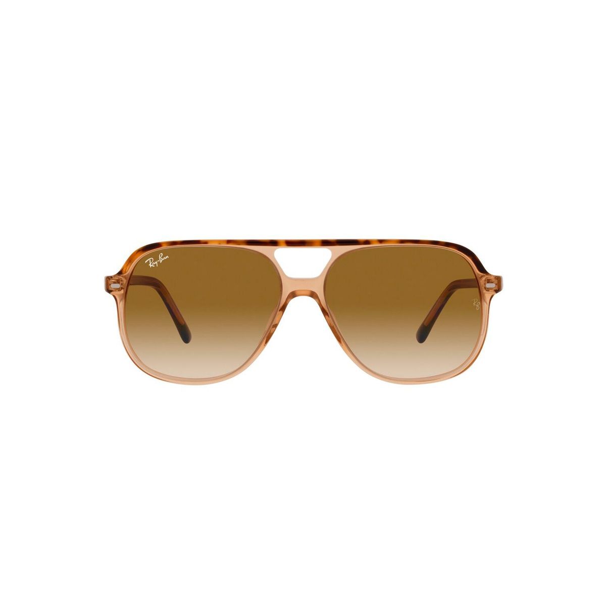 RAY BAN - Gafas de sol Ray Ban RB2198 Unisex Marco Havana On Transparent Brown Lente Clear Gradient Brown