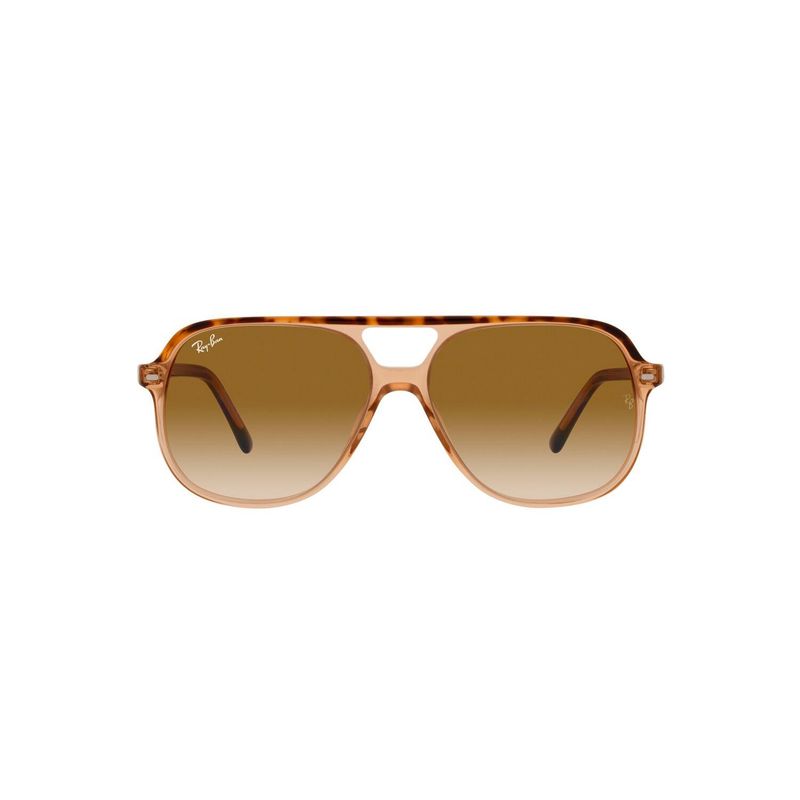 RAY BAN - Gafas de sol Ray Ban RB2198 Unisex Marco Havana On Transparent Brown Lente Clear Gradient Brown