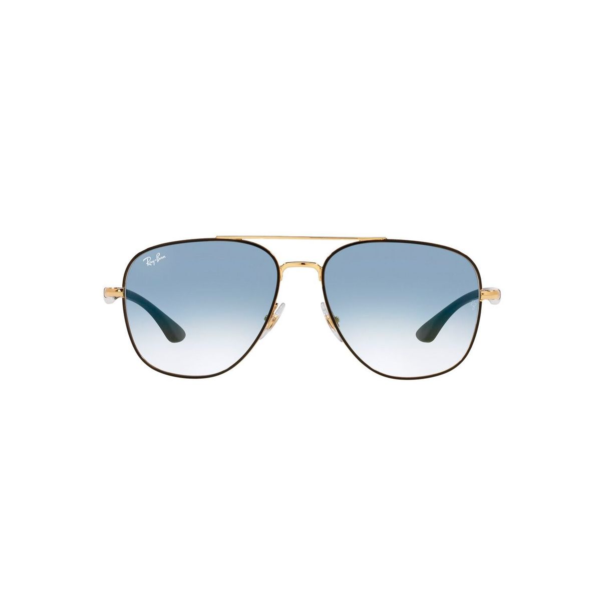 RAY BAN - Gafas De Sol Rayban Black On Arista Clear Gradient Blue