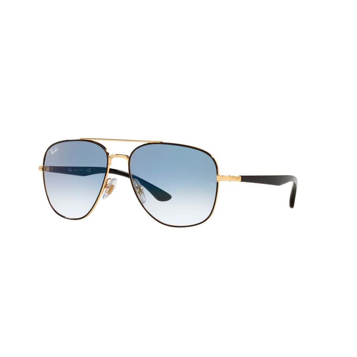 RAY BAN - Gafas De Sol Rayban Black On Arista Clear Gradient Blue