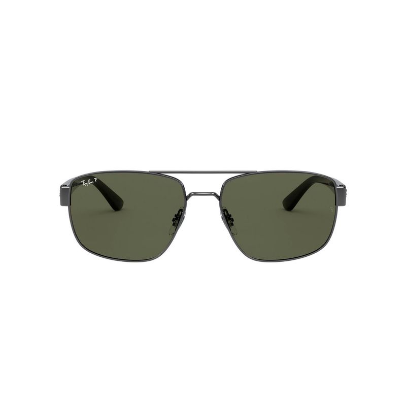 RAY BAN - Gafas de sol Ray Ban RB3663  para Hombre . Marco Gunmetal Lente G.15 Green 
