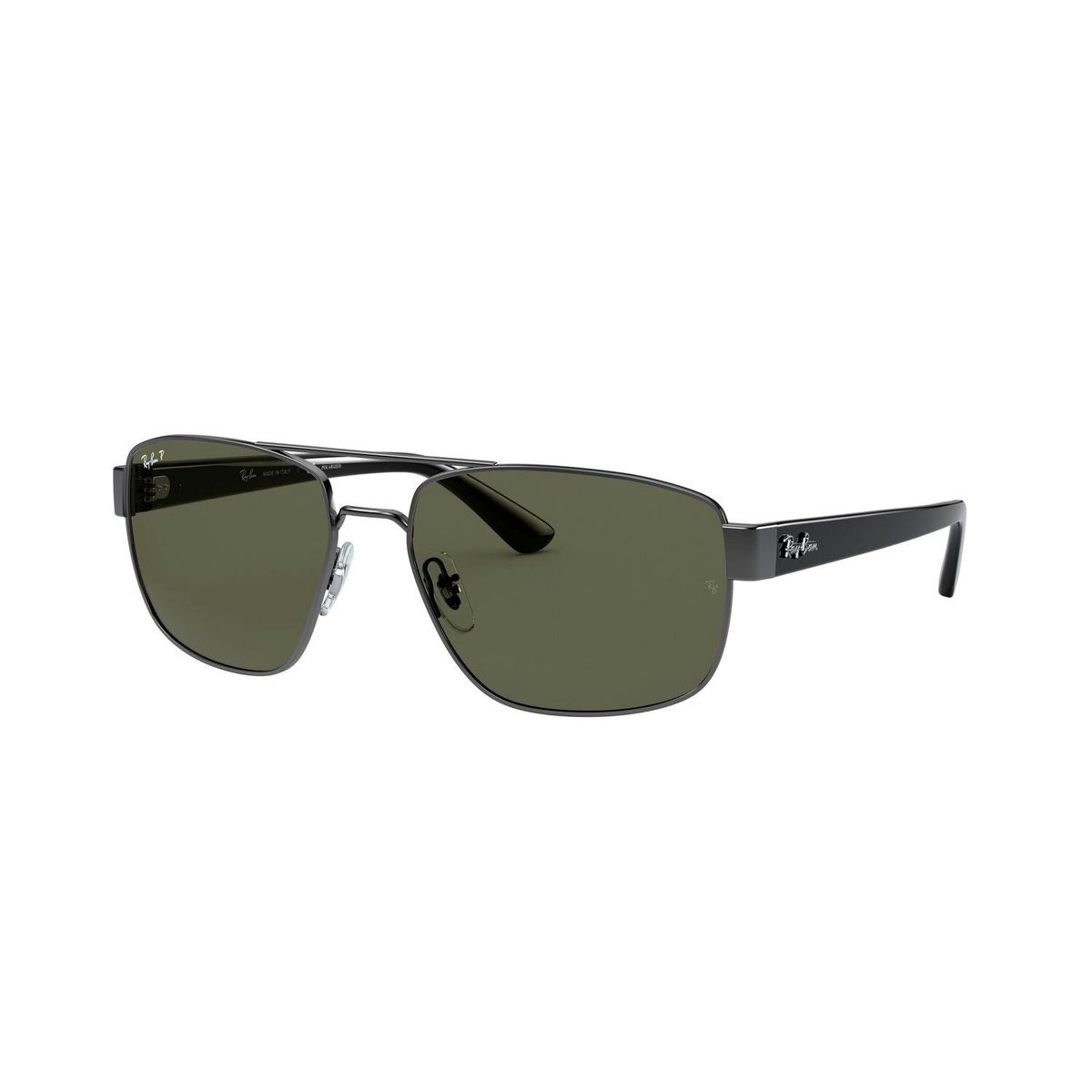 RAY BAN - Gafas De Sol Rayban Gunmetal G15 Green