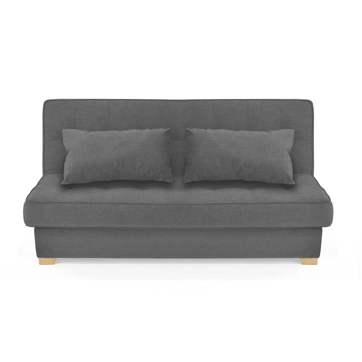 MICA - Sofá Cama Baúl Charleston 3 Puestos Poliéster