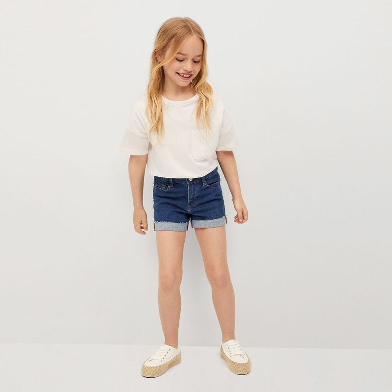 MANGO - Short Niña MANGO