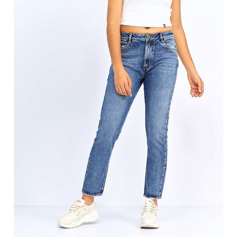 UNSER - Jeans Straight Mujer Unser
