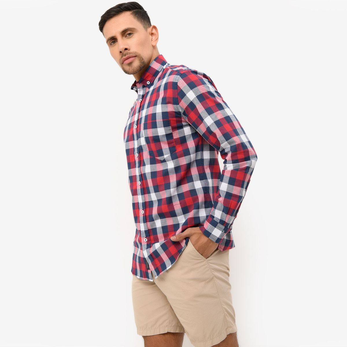 UNIVERSITY CLUB - Camisa Casual Hombre University Club