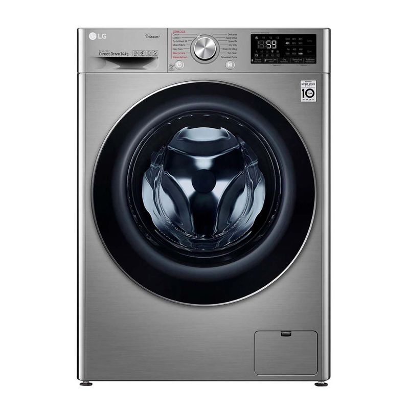 LG - Lavadora Secadora LG Eléctrica 14kg WD14VVC4S6