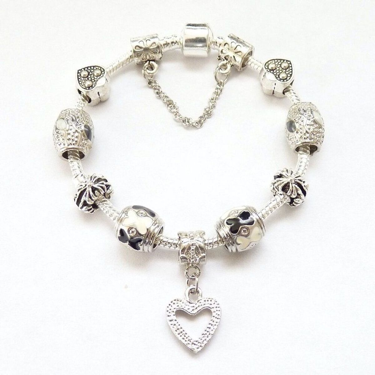 GENERICO - Pulsera Lujo Mujer Cuentas Cristal Murano