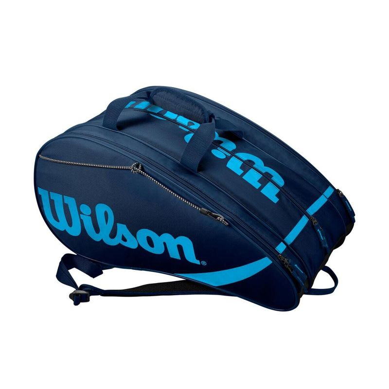 WILSON - Bolso Paletero Padel Paddle Funda Wilson 6 Paletas