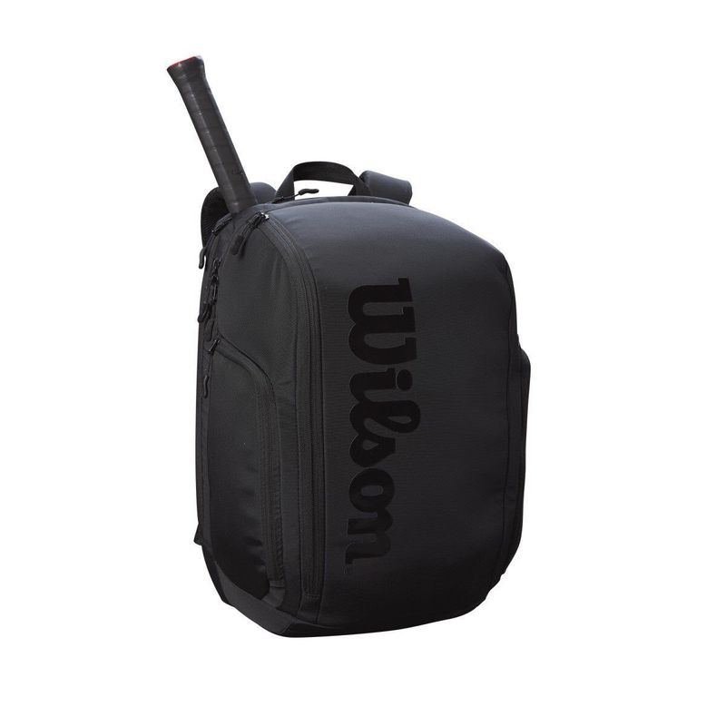 WILSON - Bolso Raquetero Morral Tenis Funda Wilson 2Pk