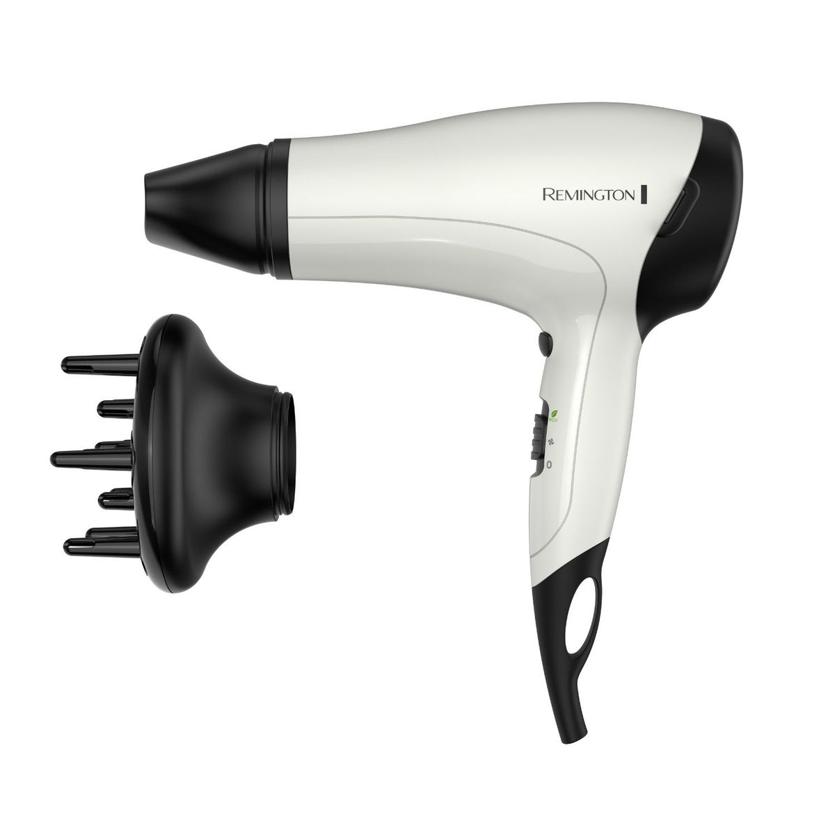 REMINGTON - Secadora de Cabello Remington Power Volumen para Control de Frizz, D3015-110F