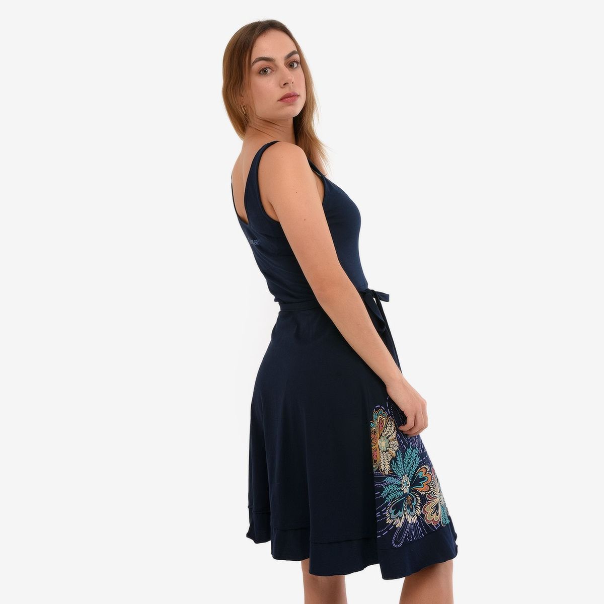 DESIGUAL - Vestido Corto Desigual