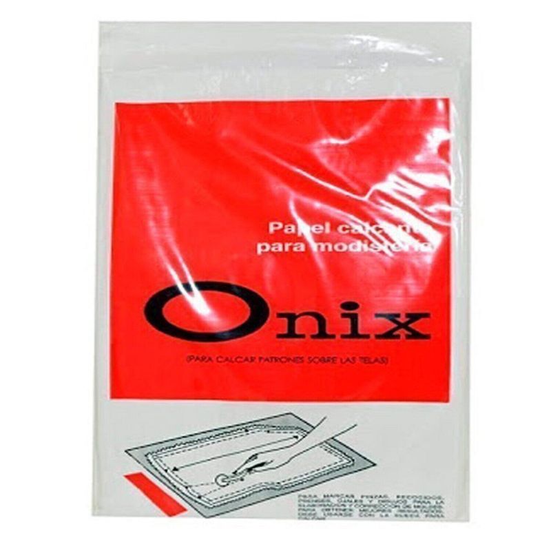 GENERICO - Papel Calcante Uso Modisteria Paq X 10 Hojas Onix
