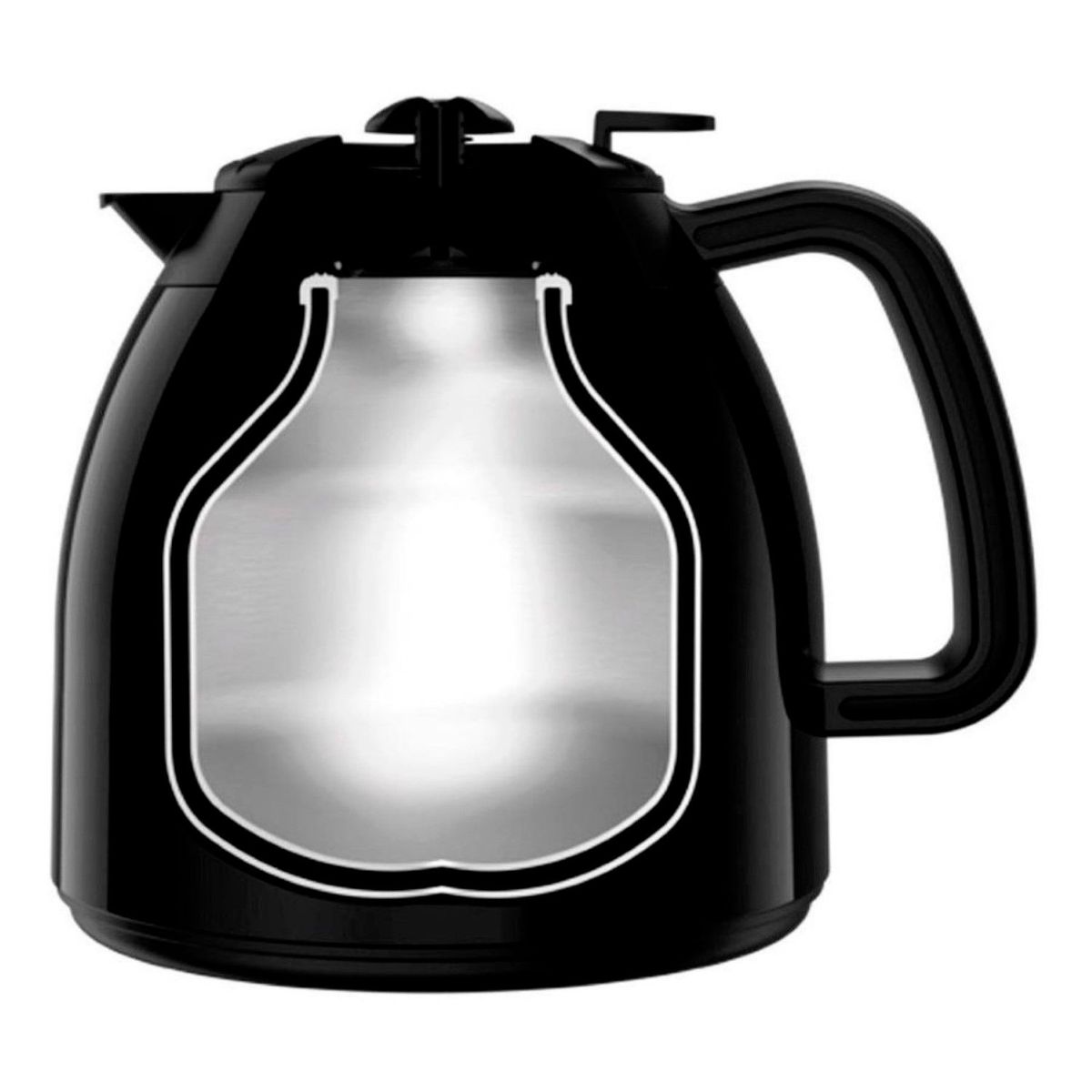 T-FAL - Cafetera con Filtro T-Fal Cool Touch 10 Tazas