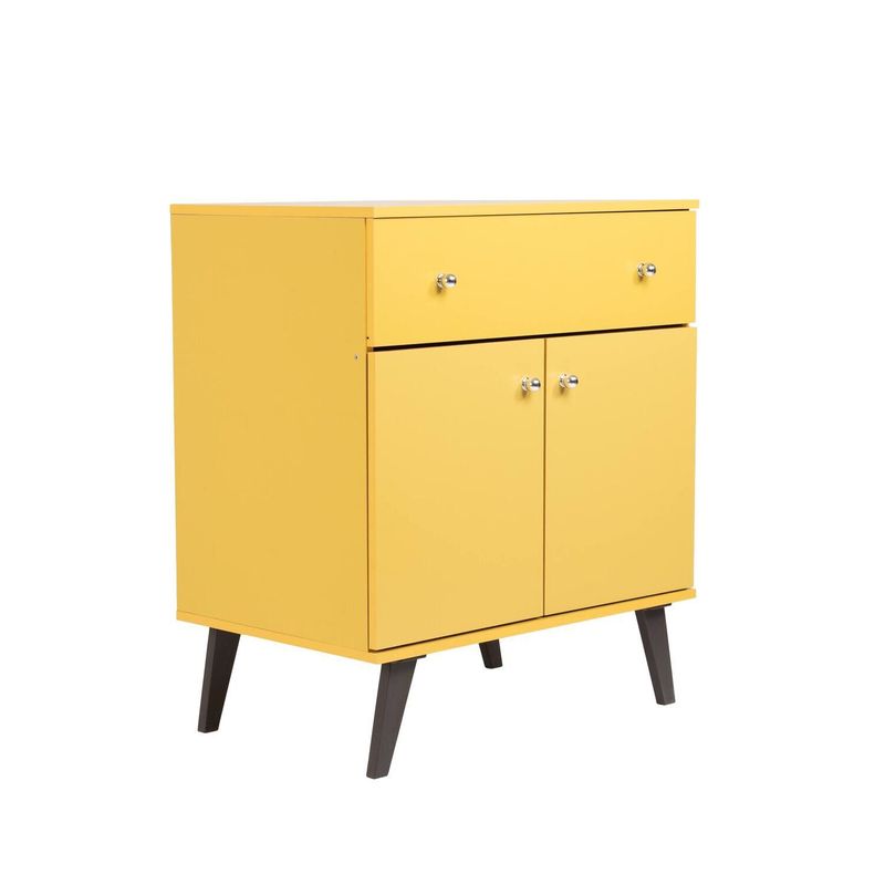 MUEBLES MOLTI - Biffet 2 Puertas Amarillo Aneto