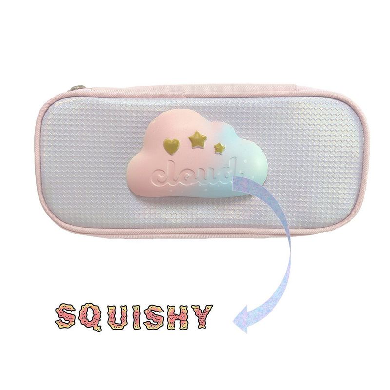  - Cartuchera Con Squishy Femenina Surtida