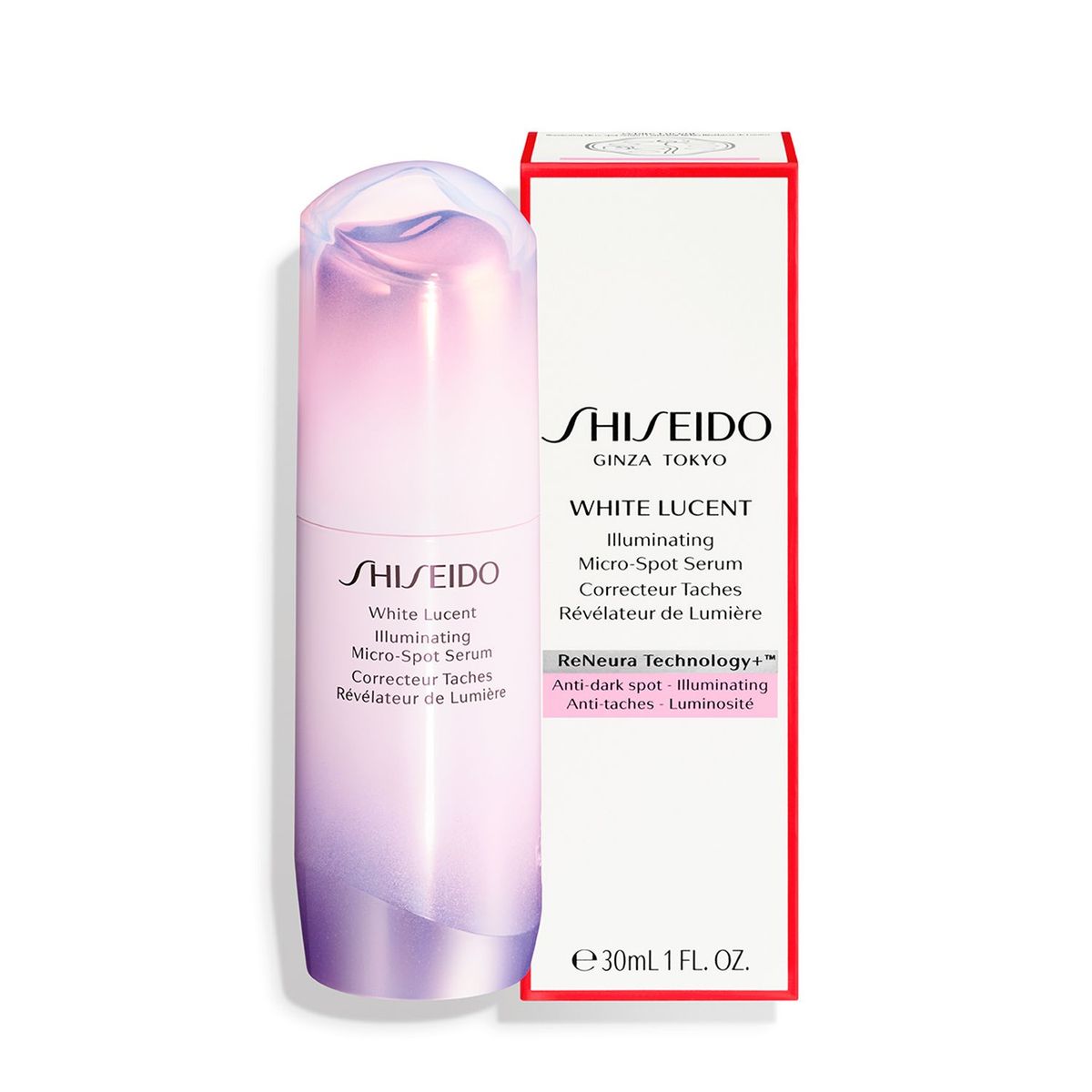 SHISEIDO - Tratamiento de Manchas Anti arrugas Rostro White Lucent Illuminating Micro Spot Serum Shiseido 30 ml