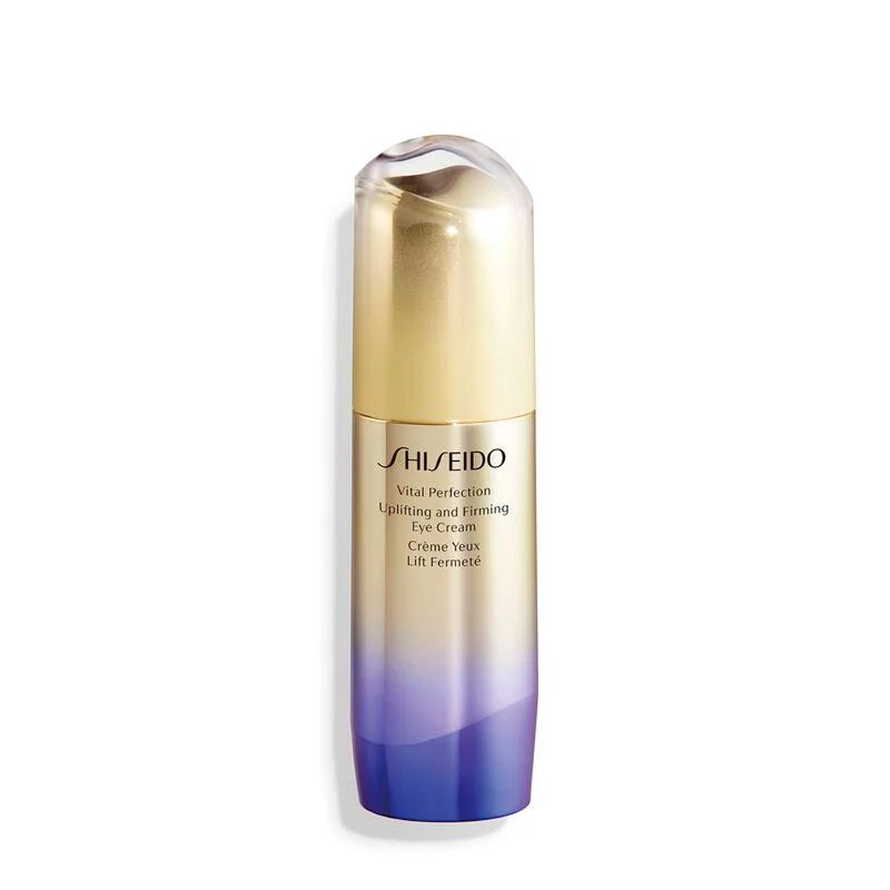 SHISEIDO - Tratamiento Reafirmante Anti arrugas Contorno de ojos Vital Perfection Uplifting and Firming Eye Cream Shiseido 15 ml