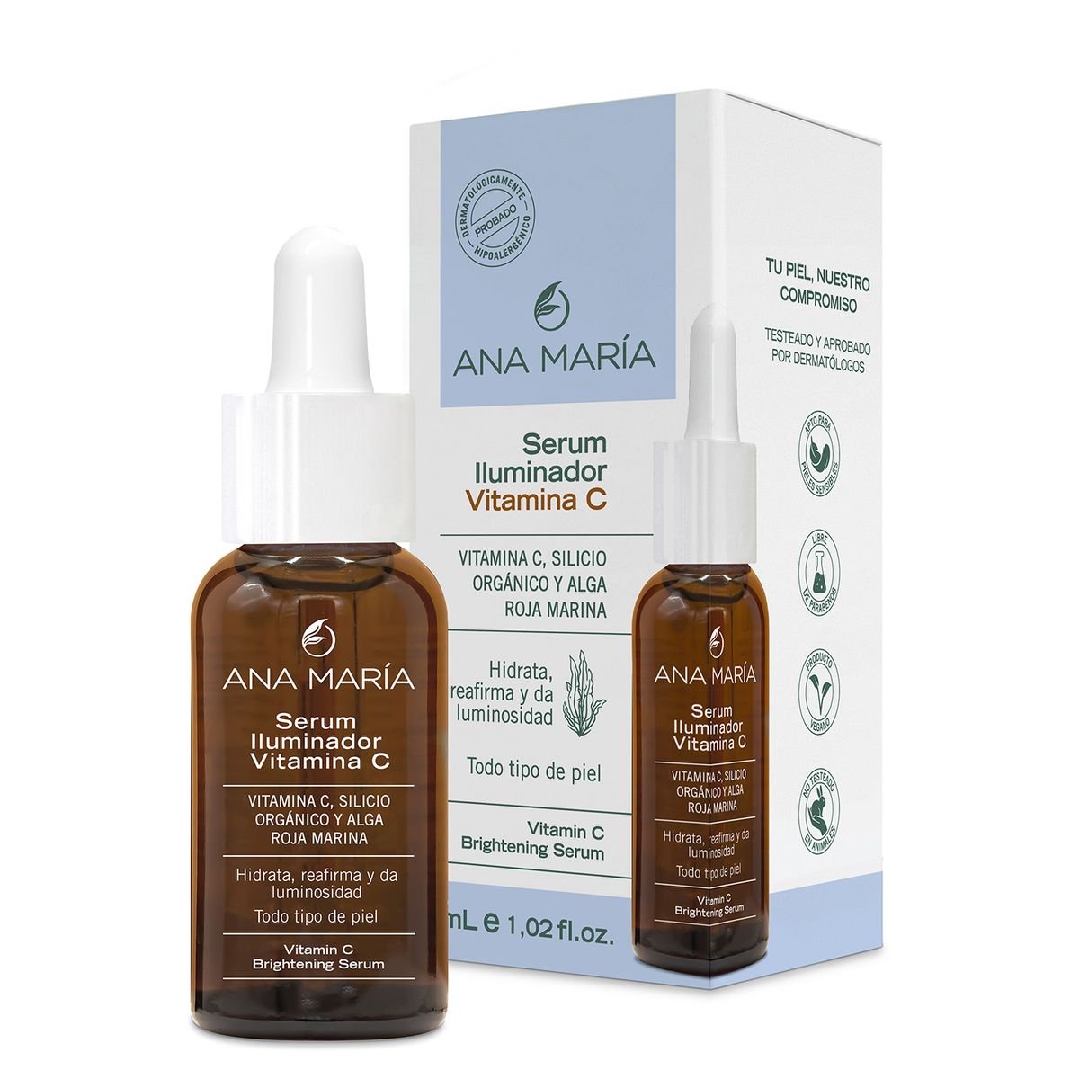 ANA MARIA - Sérum Iluminador Vitamina C Ana María para Todo tipo de piel 15 g