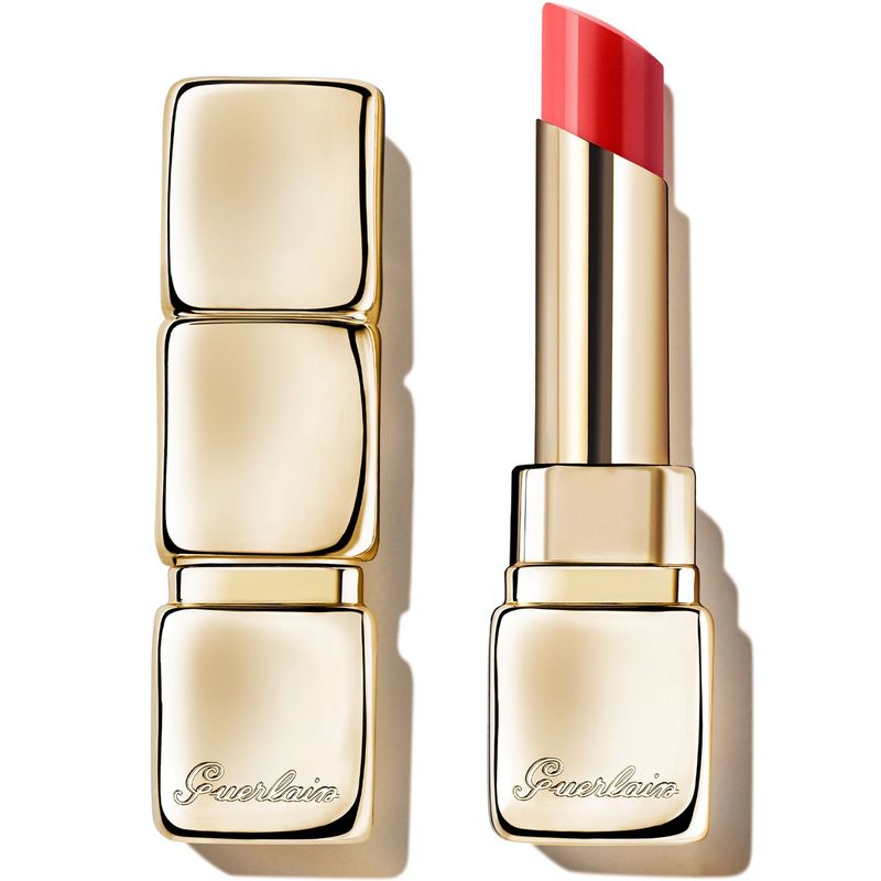 GUERLAIN - Labial Kiss Shine Bloom 775 Poppy Kiss Guerlain 3.2 g