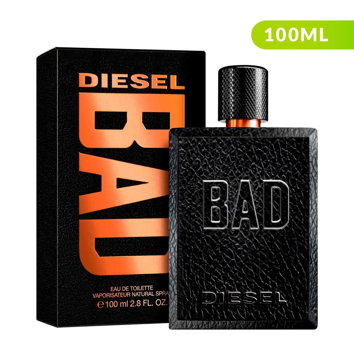 DIESEL - Perfume Hombre Diesel Bad 100 ml Eau de toilette 