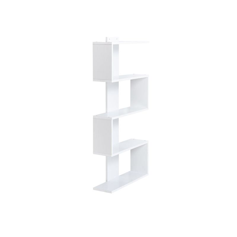 MUEBLES MOLTI - Biblioteca Modular Tipo Repisa Blanca Rin