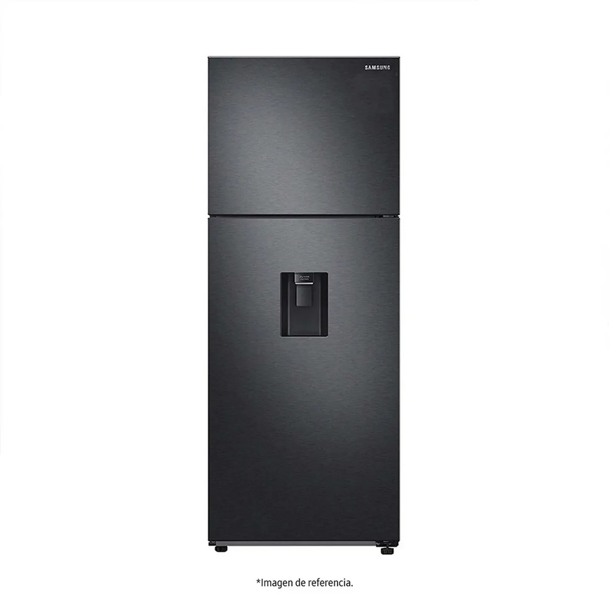 SAMSUNG - Nevera Samsung Congelador Superior No Frost 480 lt Negra RT48A6340B1/CO