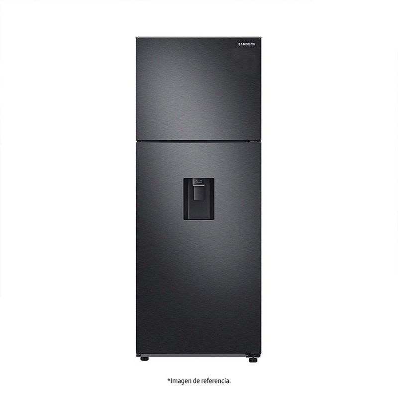 SAMSUNG - Nevera Samsung Congelador Superior No Frost 480 lt Negra RT48A6340B1/CO