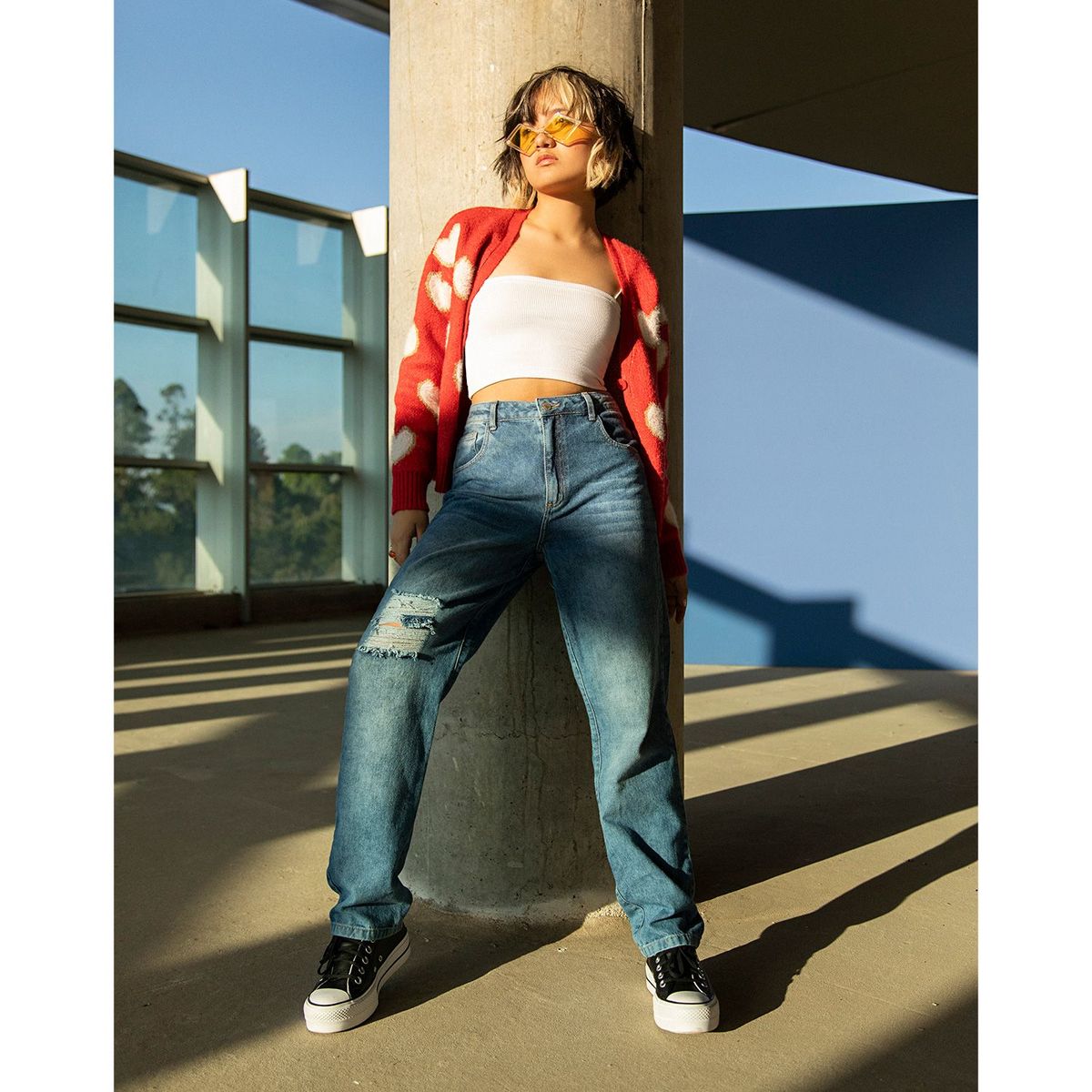 ELV - Jean Juvenil Niña ELV