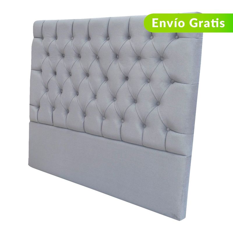 COLCHONES SPRING - Cabecero para Cama Queen Moderno en Madera 120 x 168 cm Colchones Spring