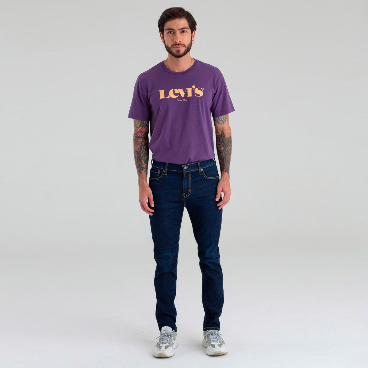 LEVIS - Jean Skinny Hombre 510 Levis